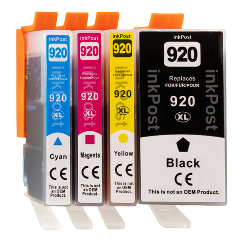 Compatible 920XL HP Ink Cartridges – 1 Multipack