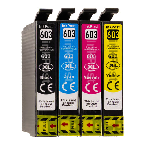 Compatible 603XL Epson Ink Cartridges – 1 Multipack