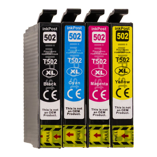 Compatible 502XL Epson Ink Cartridges – 1 Multipack