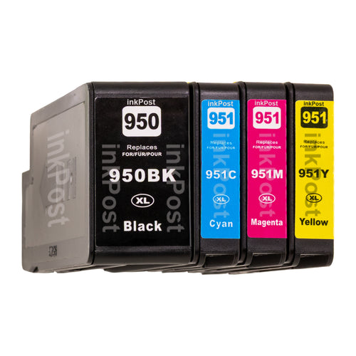 Compatible 950XL/951XL HP Ink Cartridges – 1 Multipack