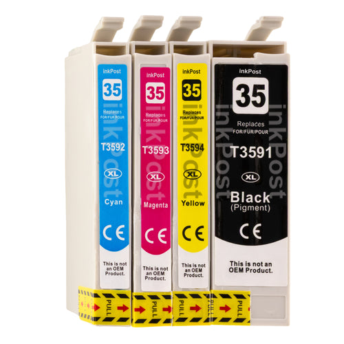 Compatible T35XL Epson Ink Cartridges – 1 Multipack