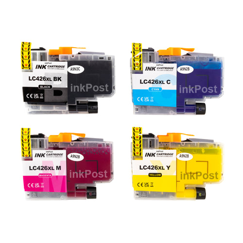 Compatible LC426XL Brother Ink Cartridges – 1 Multipack