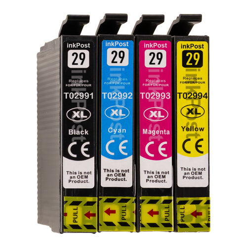 Compatible 29XL Epson Ink Cartridges – 1 Multipack