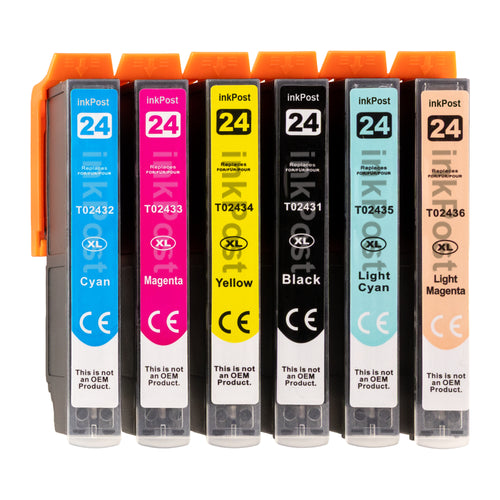 Compatible T24XL Epson Ink Cartridges – 1 Multipack
