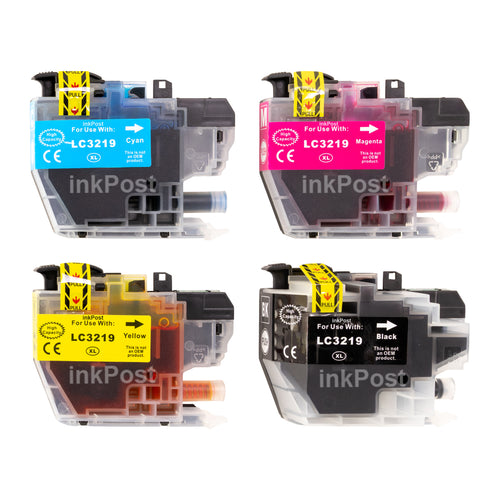 Compatible LC3219XL Brother Ink Cartridges – 1 Multipack