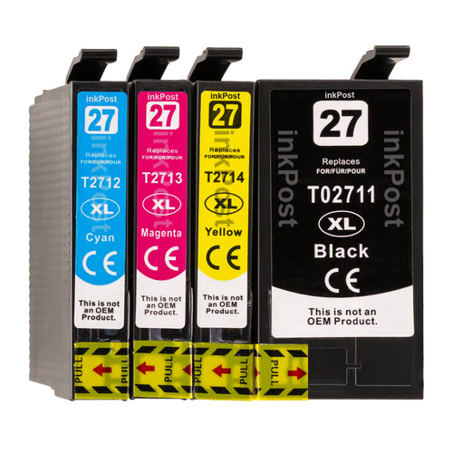 Compatible T27XL Epson Ink Cartridges – 1 Multipack