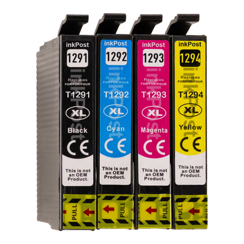 Compatible T1295 Epson Ink Cartridges – 1 Multipack