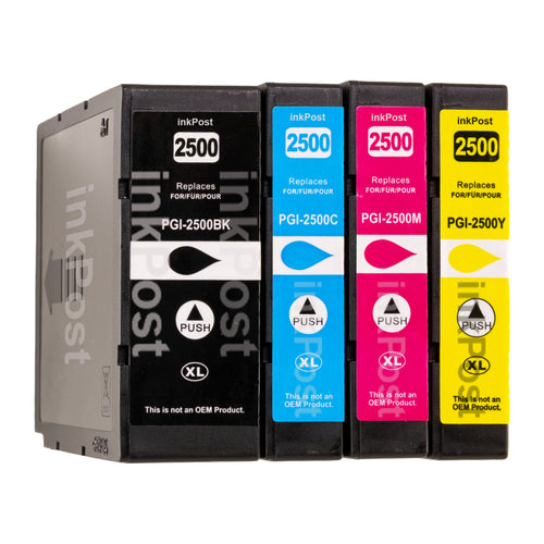 Compatible PGI-2500XL Canon Ink Cartridges – 1 Multipack