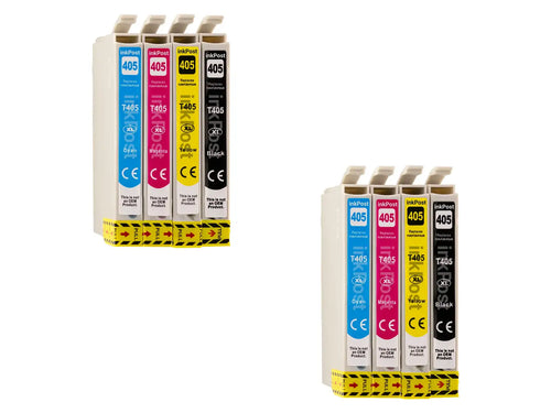 Compatible 405XL Epson Ink Cartridges – 2 Multipacks